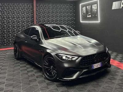 Usata Mercedes CLE53 AMG Premium Plus 449 CV (330 kW) 2025 Nero Coupé