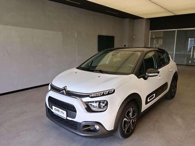 Usata Citroën C3 Shine 102 CV (75 kW) 2021 Bianco Berlina