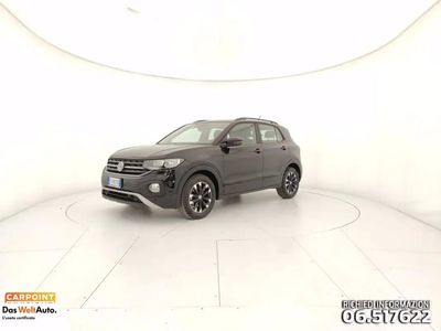 usata VW T-Cross T-Cross - 1.0 tsi style 95cv