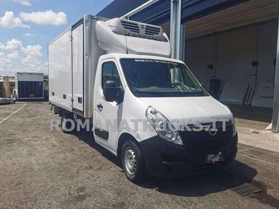 Usata Opel Movano 131 CV (96 kW) 2017 Bianco pastello Furgone