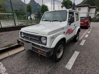 Usata Suzuki Samurai 69 CV (50 kW) 1993 Bianco SUV