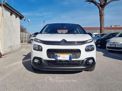 Usata Citroën C3 PureTech 82 CV (60 kW) 2018 Bianco Utilitaria