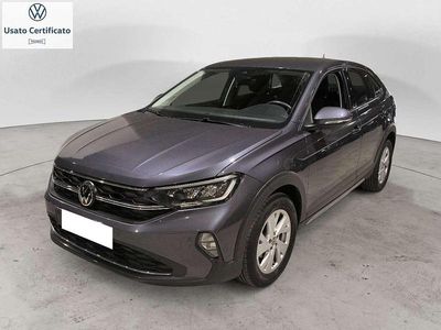 Usata VW Taigo Life 116 CV (85 kW) 2024 Grigio SUV