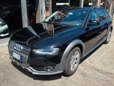Usata Audi A4 Allroad Ambiente 150 CV (110 kW) 2015 Nero Station wagon