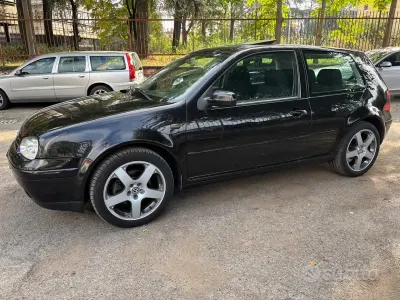 Usata VW Golf III GTI 150 CV (110 kW) 1999 Nero Berlina