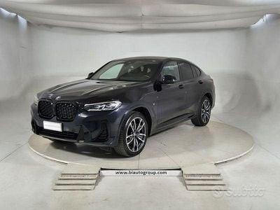 Usata BMW X4 M Sport 286 CV (210 kW) 2024 Nero SUV