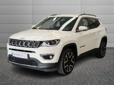 Brugt Jeep Compass Limited 140 HK (102 kW) 2018 Hvid SUV