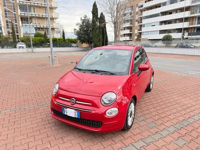 Usata Fiat 500 Lounge 69 CV (50 kW) 2019 Rosso Berlina