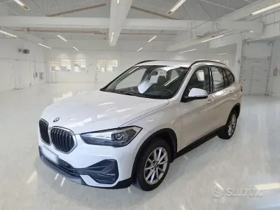 Usado BMW X1 Advantage 149 CV (109 kW) 2021 Blanco SUV