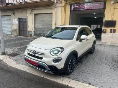 Usata Fiat 500X Cross 120 CV (88 kW) 2019 Bianco SUV