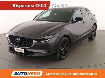 Usata Mazda CX-30 122 CV (89 kW) 2022 Grigio SUV