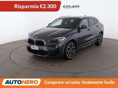 Usata BMW X2 M Sport 231 CV (169 kW) 2019 Grigio SUV