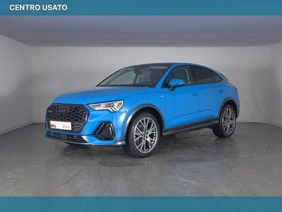 Usata Audi Q3 Sportback S-Line 200 CV (147 kW) 2020 Blu turbo SUV