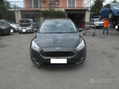 Usata Ford Focus 120 CV (88 kW) 2017 Grigio Station wagon