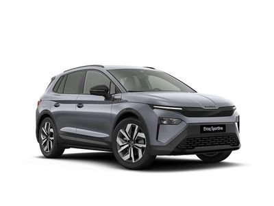 Usata Skoda Elroq SportLine 69 kW (95 CV) 2025 Grigio graphite metallizzato SUV