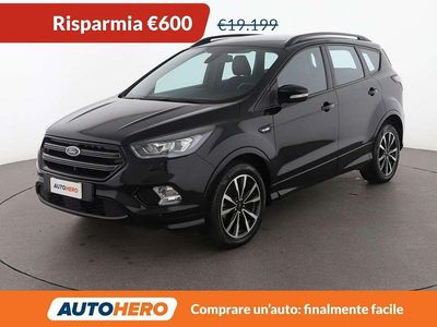 Usata Ford Kuga ST-Line 150 CV (110 kW) 2019 Nero SUV