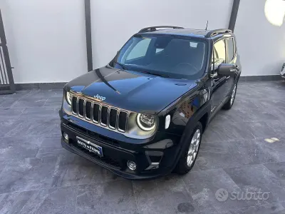 Begagnad Jeep Renegade Limited 120 HK (88 kW) 2020 Svart SUV