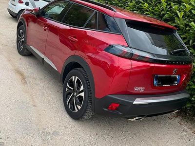 Usata Peugeot 2008 130 CV (95 kW) 2020 Rosso SUV