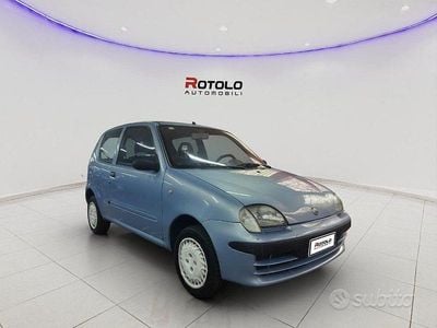 Usata Fiat Seicento 54 CV (39 kW) 2003 Blu Utilitaria
