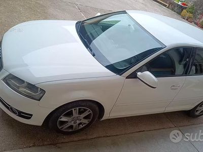 Usata Audi A3 90 CV (66 kW) 2011 Bianco Utilitaria