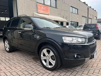 Usata Chevrolet Captiva 184 CV (135 kW) 2012 Nero SUV
