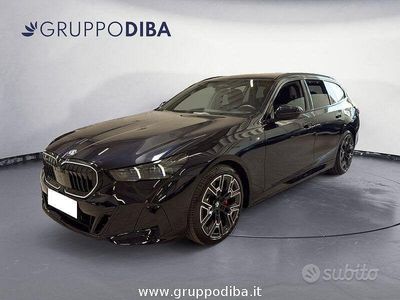 Usata BMW 520 M Sport 197 CV (144 kW) 2024 Nero Station wagon