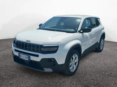 Nuova Jeep Avenger Altitude 110 CV (80 kW) 2026 Bianco SUV