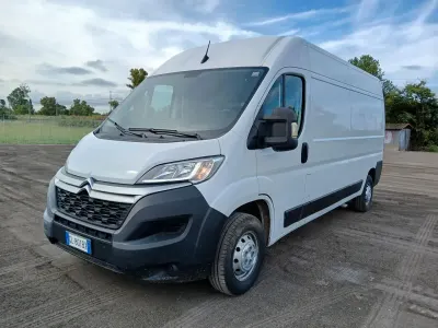 Usata Citroën Jumper 140 CV (102 kW) 2022 Bianco Monovolume