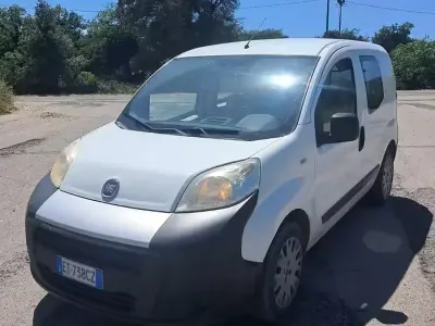 Usata Fiat Fiorino 75 CV (55 kW) 2013 Bianco Monovolume