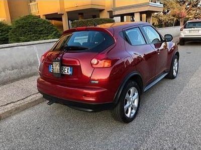 Usata Nissan Juke 110 CV (80 kW) 2011 Rosso SUV