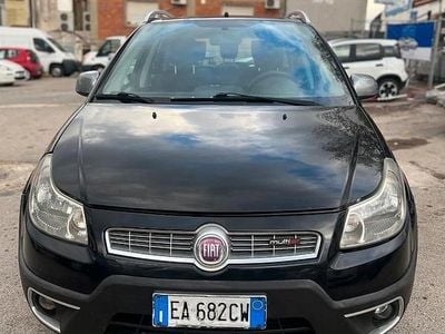 Usata Fiat Sedici 2010 Nero SUV