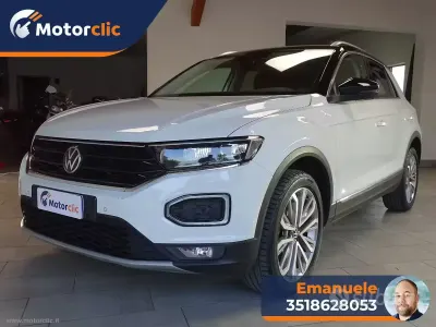 Gebraucht VW T-Roc Business 150 PS (110 kW) 2020 Schwarz SUV