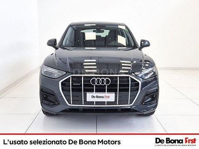 Usata Audi Q5 Sportback Advanced 204 CV (150 kW) 2021 Grigio SUV