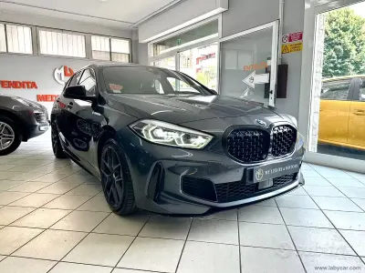 Usata BMW M135 Luxury Line 306 CV (225 kW) 2019 Grigio Utilitaria