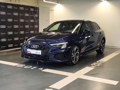 Usata Audi A3 Sportback e-tron S-Line 245 CV (180 kW) 2023 Blu/azzurro Utilitaria