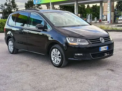 Usata VW Sharan Highline 140 CV (102 kW) 2013 Nero Monovolume
