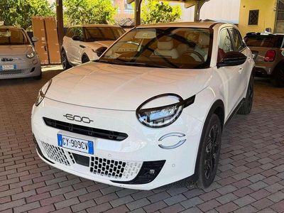 Usata Fiat 600 La Prima 101 CV (74 kW) 2025 Bianco SUV