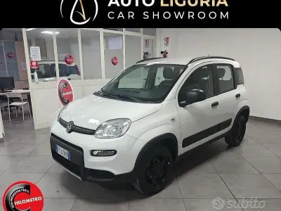 Usata Fiat Panda 4x4 S 86 CV (63 kW) 2020 Bianco Utilitaria