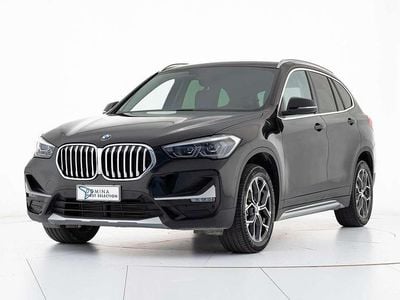 Usata BMW X1 xLine 150 CV (110 kW) 2022 Nero SUV