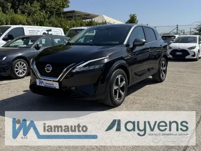 Usata Nissan Qashqai N-Connecta 158 CV (116 kW) 2022 Nero SUV
