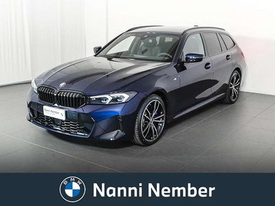 Usata BMW 320 M Sport 190 CV (139 kW) 2024 Blu/azzurro Station wagon
