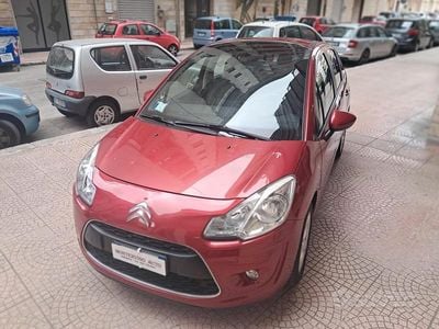 Usata Citroën C3 Exclusive 68 CV (50 kW) 2012 Rosso Berlina