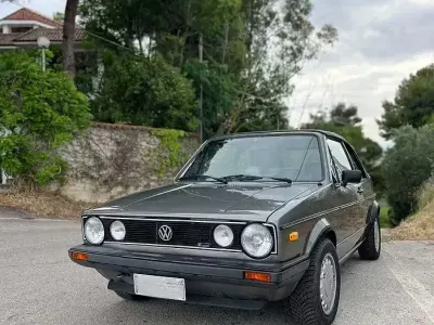 Usata VW Golf Cabriolet 60 CV (44 kW) 1983 Grigio Cabrio