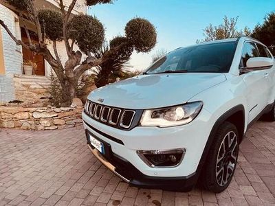 usata Jeep Compass 4WD Limited full 2018