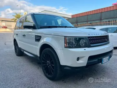 Usata Land Rover Range Rover Sport SE 245 CV (180 kW) 2010 Bianco SUV