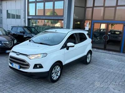 Second-hand Ford Ecosport Titanium 125 CP (91 kW) 2016 Alb SUV