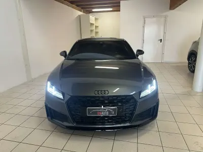 Usata Audi TT Ambiente 184 CV (135 kW) 2015 Grigio Coupé