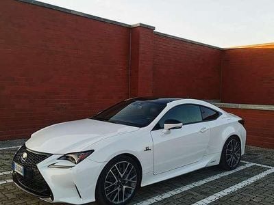 Usata Lexus RC300h Sport Line 181 CV (133 kW) 2016 Bianco Coupé