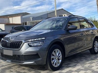 Usata Skoda Kamiq Ambition 110 CV (80 kW) 2022 Grigio SUV