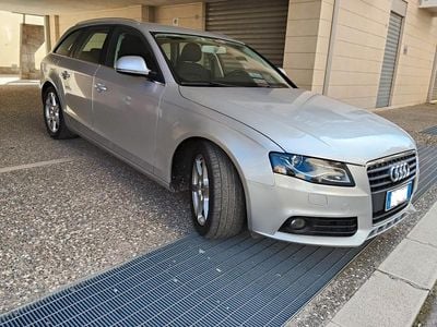 Usata Audi A4 143 CV (105 kW) 2008 Argento Station wagon